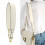 Detachable Leather Purse Strap Replacement Shoulder Bag-Beige 2