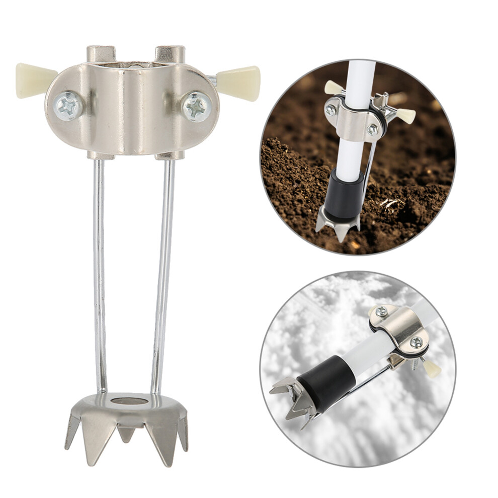 Hiking Poles Ice Grip Clip Non Slip Attachments for Trekking Accessories