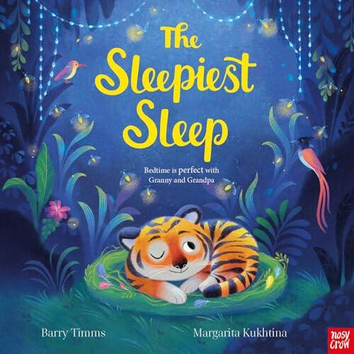The Sleepiest Sleep by Barry Timms Paperback Book