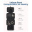 Waterproof Hanging Toiletry Bag With Multi-Black small 5