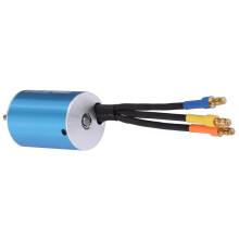 6200KV bürstenloser Motor für 1/12 1/14 RC-Auto, Blau, 28mm