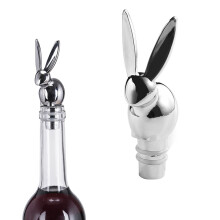Bouchon décoratif pour bouteilles de vin universelles, bouchon en acrylique avec silicone durable pour une utilisation sûre et légère