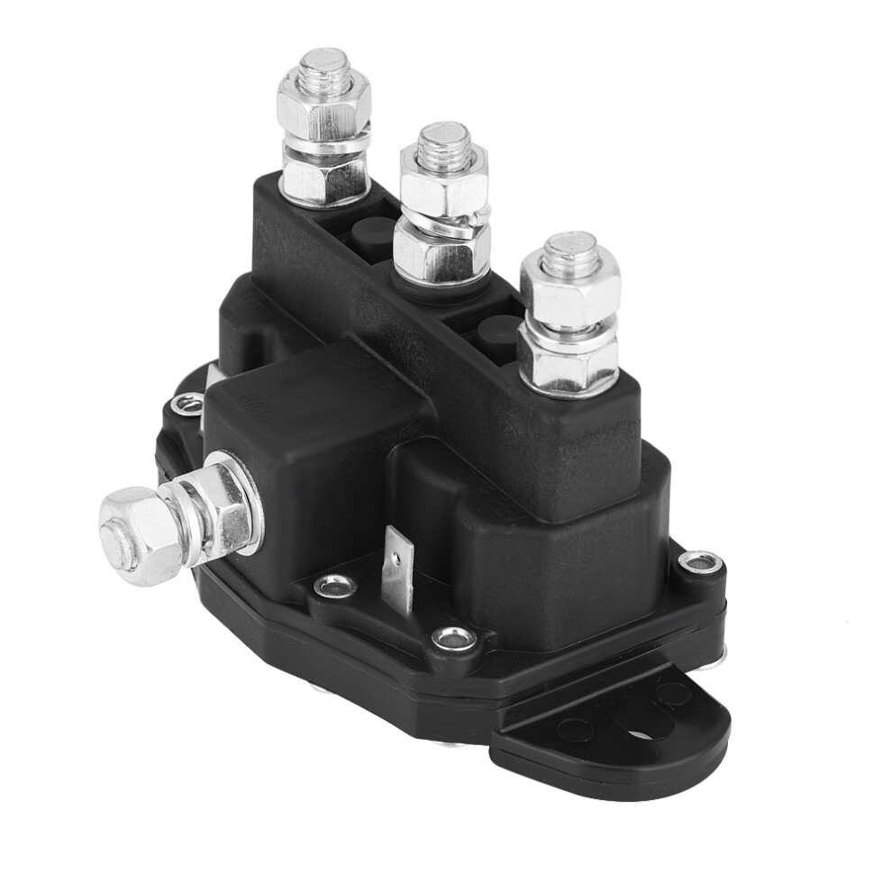 214-1211A11 Motor Reversing Solenoid Switch For Winch Snow Plow 12.5X9x8cm 8161362718834