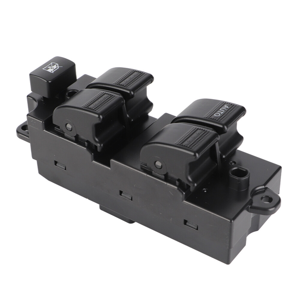 Electric Power Master Window Switch For Gj6aâ66Â350A, 12.7X4.3x6.3cm Black 6901362718937