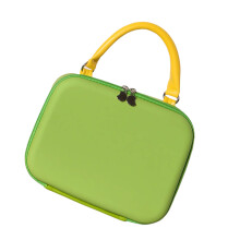 Lightweight Travel Toiletry Bag Spacious Interior EVA-Green