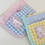 Sweet Patterned Cloth Wallet Organizer For Cards-Green yellow 7