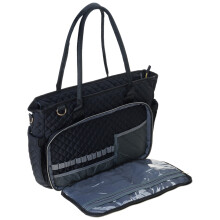 Large Capacity Teacher Toted Bag 16.5 inch Laptop Bag-Black