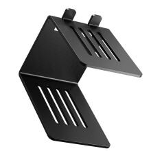 Sturdy Speakers Stand, Carbon Steel Construction, Secure Mounting, Immersive Sound, Fit for Living Room and Office