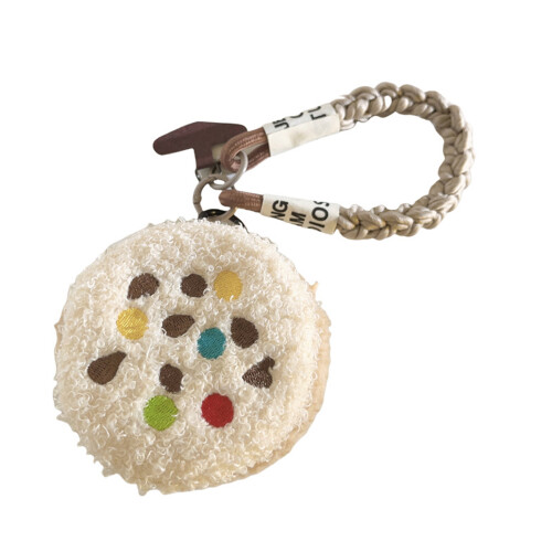 Colorful donutes Shaped Miniature Purse Soft User Friendly-CB 1