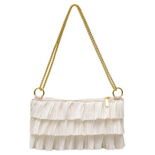 Kleine schoudertas met kettingriem Crossbody Koppelingen-OW