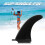 Surfboard & Paddleboard Nylon Central Fin 6.5'' - 10'' for Stability 4