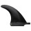Surfboard & Paddleboard Nylon Central Fin 6.5'' - 10'' for Stability 10