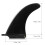 Surfboard & Paddleboard Nylon Central Fin 6.5'' - 10'' for Stability 2