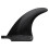 Surfboard & Paddleboard Nylon Central Fin 6.5'' - 10'' for Stability 9