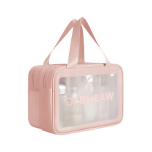 Trousse de maquillage de voyage, trousse à cosmétiques,-Rose M