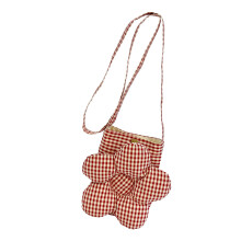 Vriendelijke Bloemen Messengers Bag Verstelbare-Rood