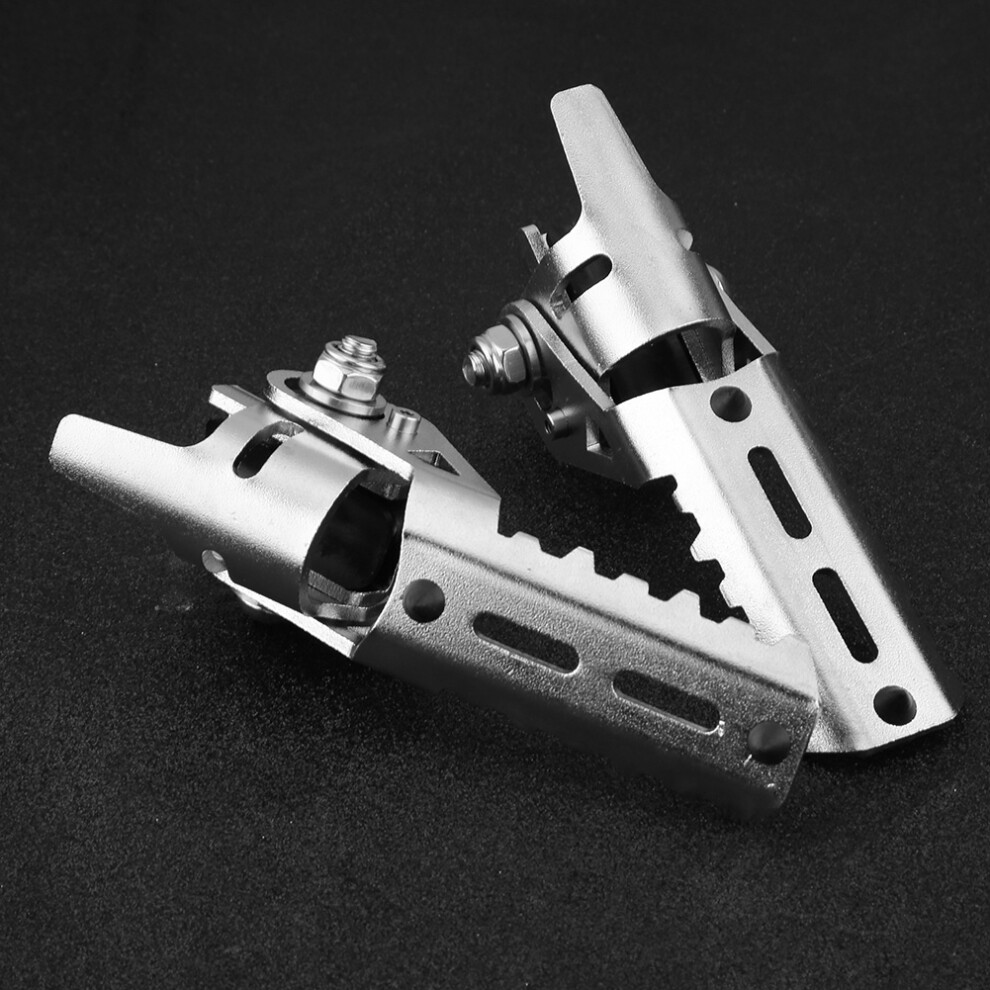 Motorcycle Front Footrest Pegs For Bmw R1200gs Aluminium Durable 4911362720580