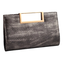 Sac de soirée enveloppe pour femmes, sac à bandoulière en-Noir