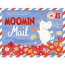 Moomin Mail by Amanda Li Hardcover Book
