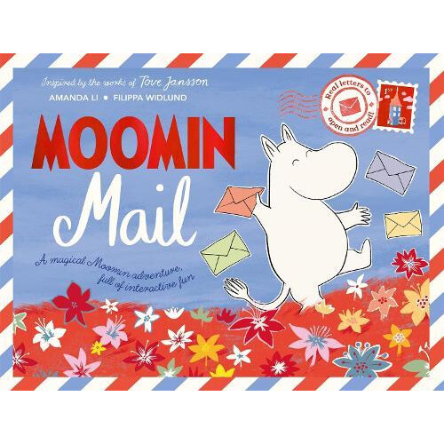 Moomin Mail by Amanda Li Hardcover Book