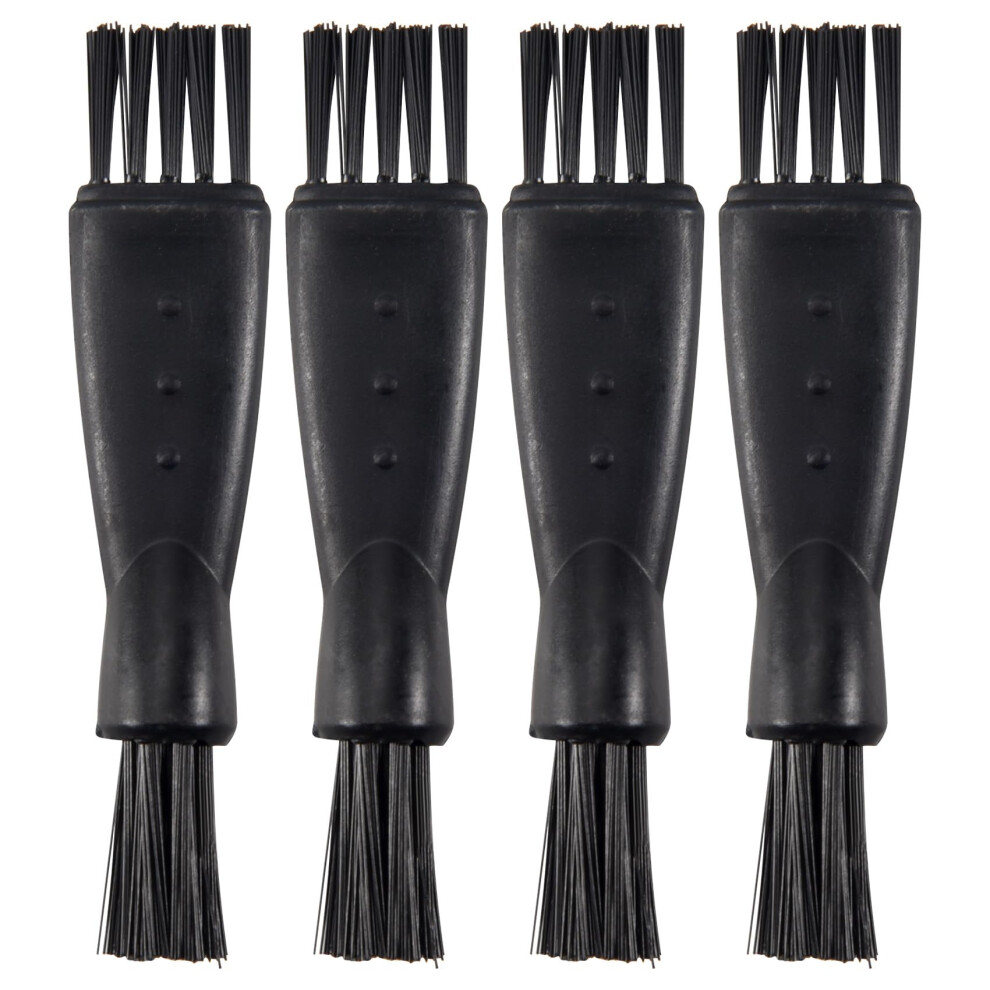 Trimmer Shaver Cleaning Brush 4Piece DoubleSided Clipper Cleaner Brush For Men