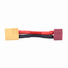 Deans Style T Plug Female to XT60 Male Adapter for RC Battery Charger Cable