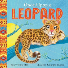 African Stories Once Upon a Leopard by Ken WilsonMax Paperback Book