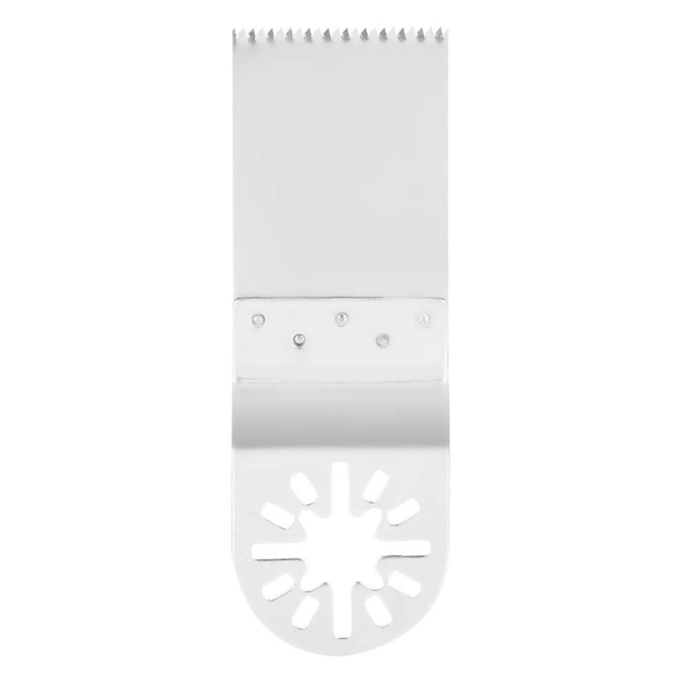 10Pcs 31Mm Multi Tool Oscillating Saw Blades, Stainless Steel, Grey 4661362721550