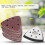 Multi Tool Sanding Pads 61pcs 90mm 6 Holes Triangle for Oscillating Devices 8