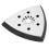 Multi Tool Sanding Pads 61pcs 90mm 6 Holes Triangle for Oscillating Devices 10