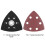 Multi Tool Sanding Pads 61pcs 90mm 6 Holes Triangle for Oscillating Devices 3