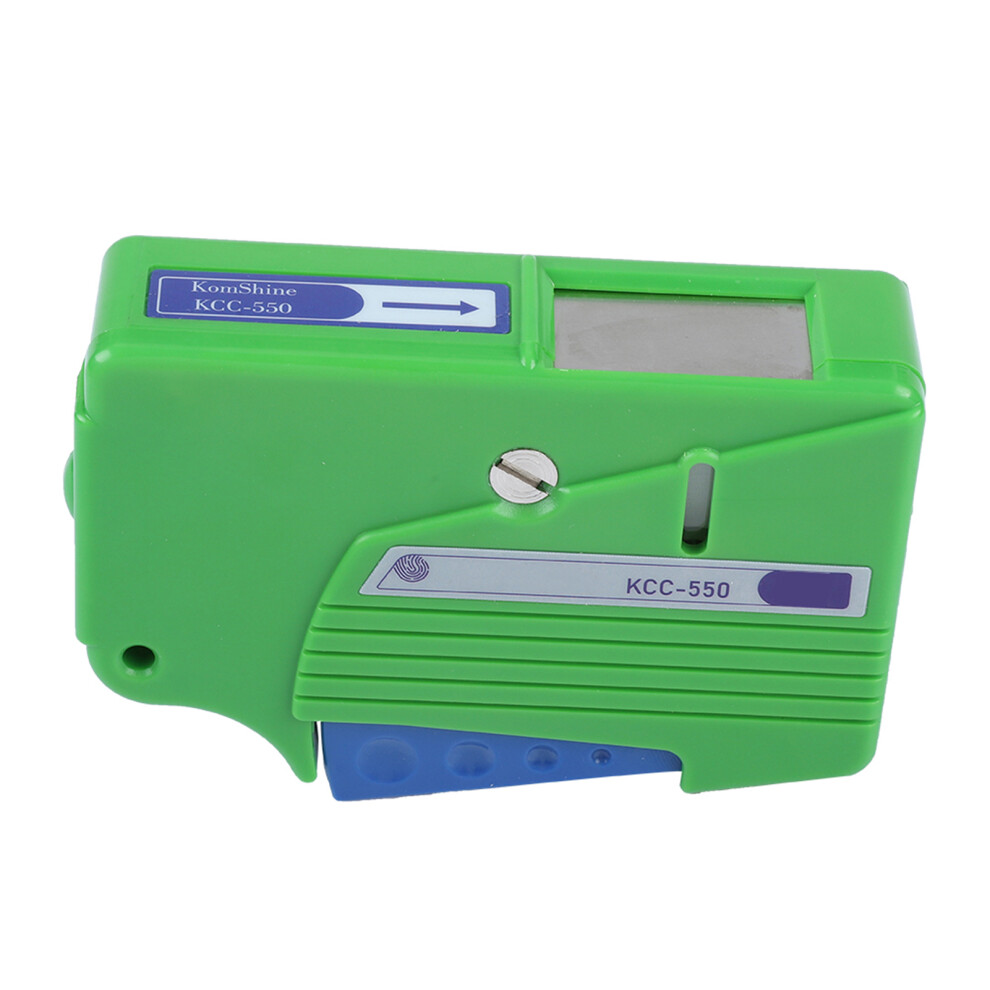 Cassette Tape Optical Fiber Connector Cleaner 500+ Wipes For Fc/Sc/Lc/Mu/D4/Din 5091362721394