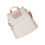 Sacs à dos de voyage ergonomiques, Support d'épaule-Blanc 1