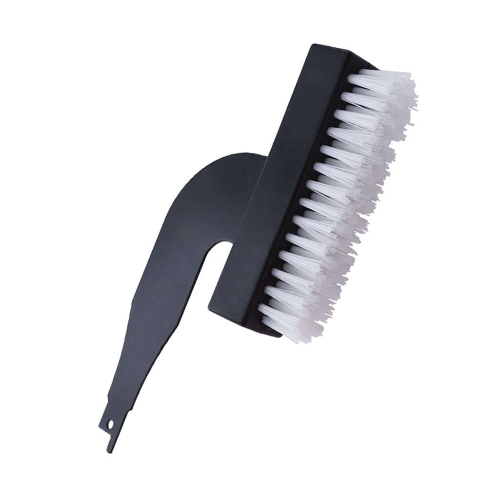 Electric Wire Brush Reciprocating For Head Cleaning Compatible With Most Wire And Nylon Head Tools Synthetic Fiber 9105992185368