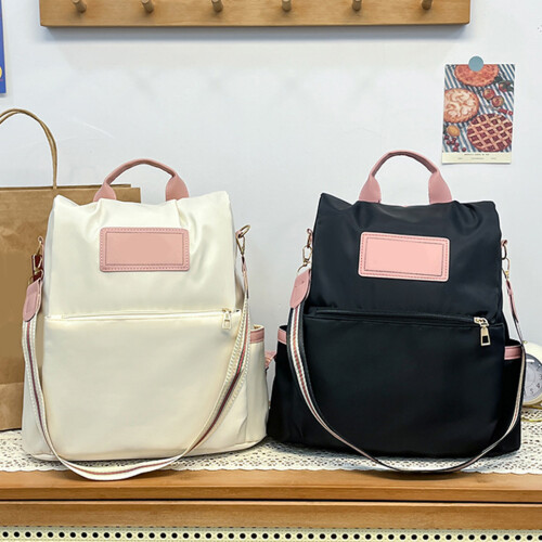 Sacs à dos de voyage ergonomiques, Support d'épaule-Blanc 1