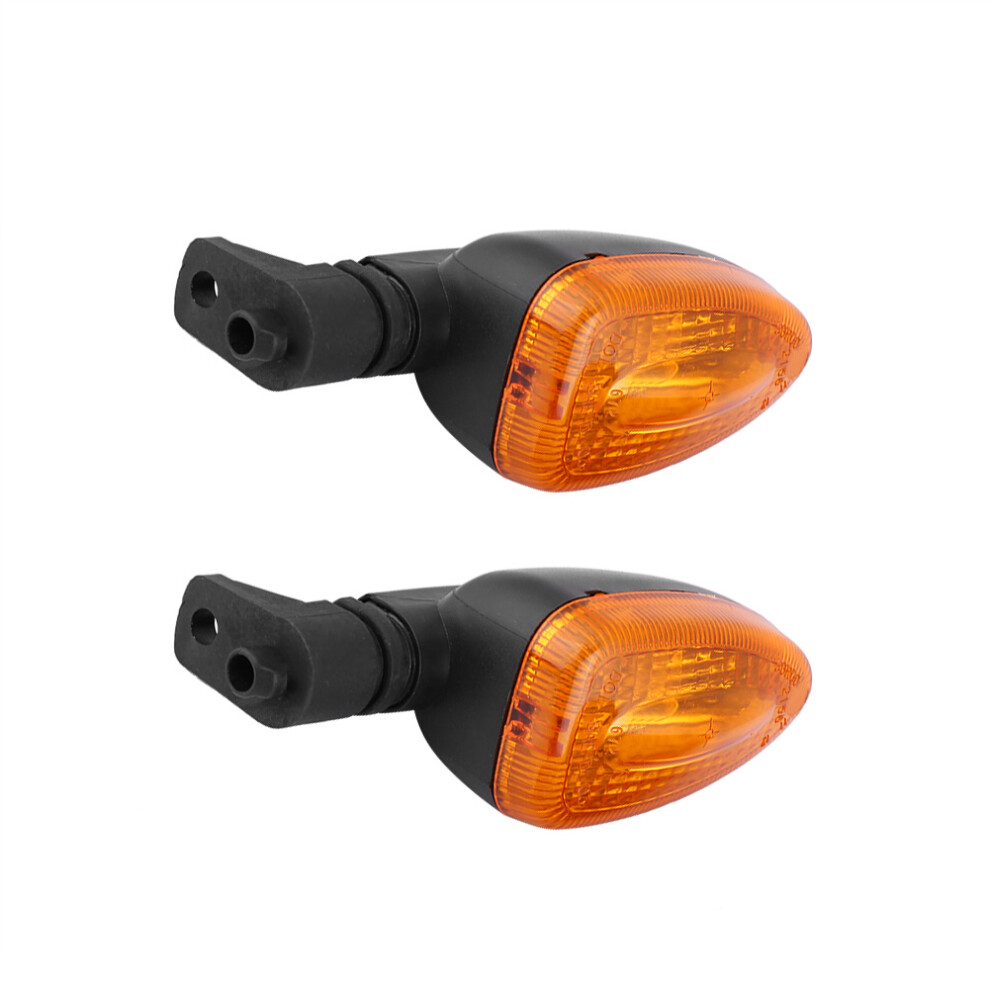 Motorcycle Turn Signal Indicator Lights For Bmw F800 Yellow 4281362722144