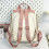 Sacs à dos de voyage ergonomiques, Support d'épaule-Blanc 7