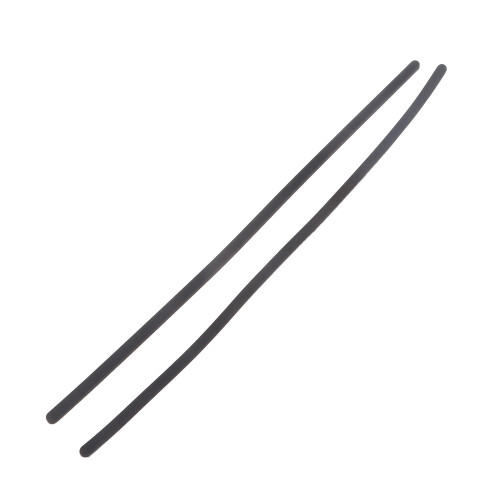 2Pcs Laptop Rubber Feet Strip,Replacement Bottom Case Foot for