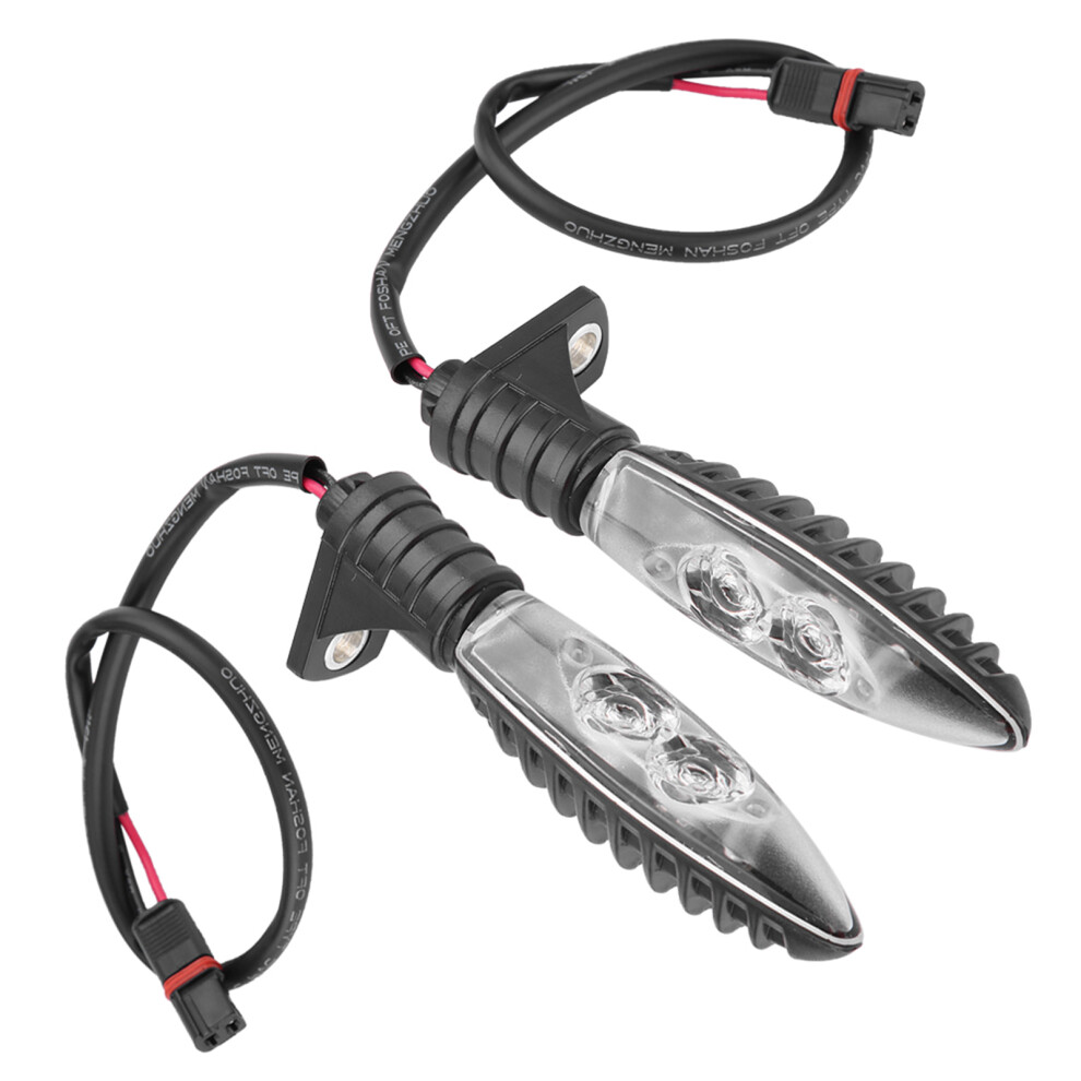 Motorcycle Led Turn Signal Lights Kit For F800 & R1200, Housing, 32Cm Black 6931362722467