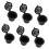 Eco-Friendly 6Pcs Refillable Coffee Capsule Filters - Durable Reusable Design 9