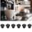 Eco-Friendly 6Pcs Refillable Coffee Capsule Filters - Durable Reusable Design 16