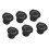Eco-Friendly 6Pcs Refillable Coffee Capsule Filters - Durable Reusable Design 12