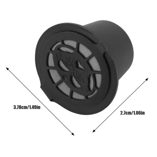 Eco-Friendly 6Pcs Refillable Coffee Capsule Filters - Durable Reusable Design 1