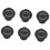 Eco-Friendly 6Pcs Refillable Coffee Capsule Filters - Durable Reusable Design 7