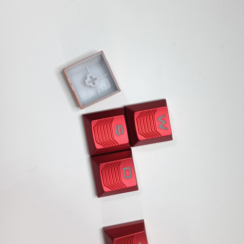 Translucent Keycaps For WASD And Arrows Keys Enhancing-Red 2