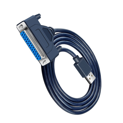 Printer Cable USB 2.0 to Parallel Adapter DB25 Parallel Printer