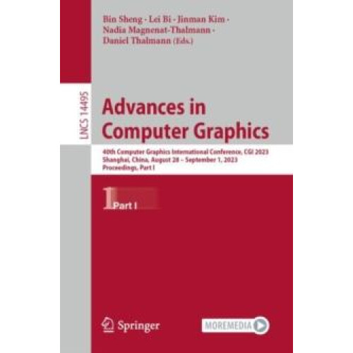 Advances in Computer Graphics Paperback Book