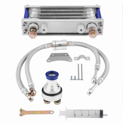 Enhance Engine Performance Oil Cooler Kit 65ml for CB CG 100CC-250CC 1