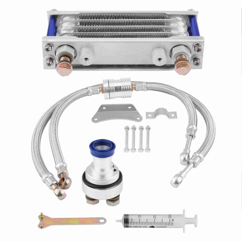 Enhance Engine Performance Oil Cooler Kit 65ml for CB CG 100CC-250CC 2