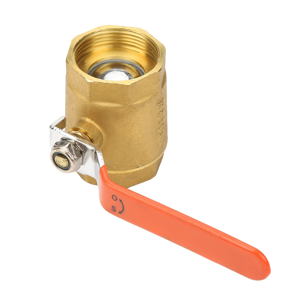 High Quality Dn40 1.5" Bsp Brass Ball Valve 1.6Mpa For Quick Shutoff 7891362722272